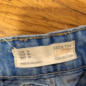 Zara high waisted shorts